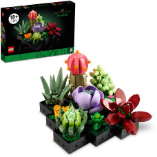 Lego Botanical Coleccion Succulents 10309 